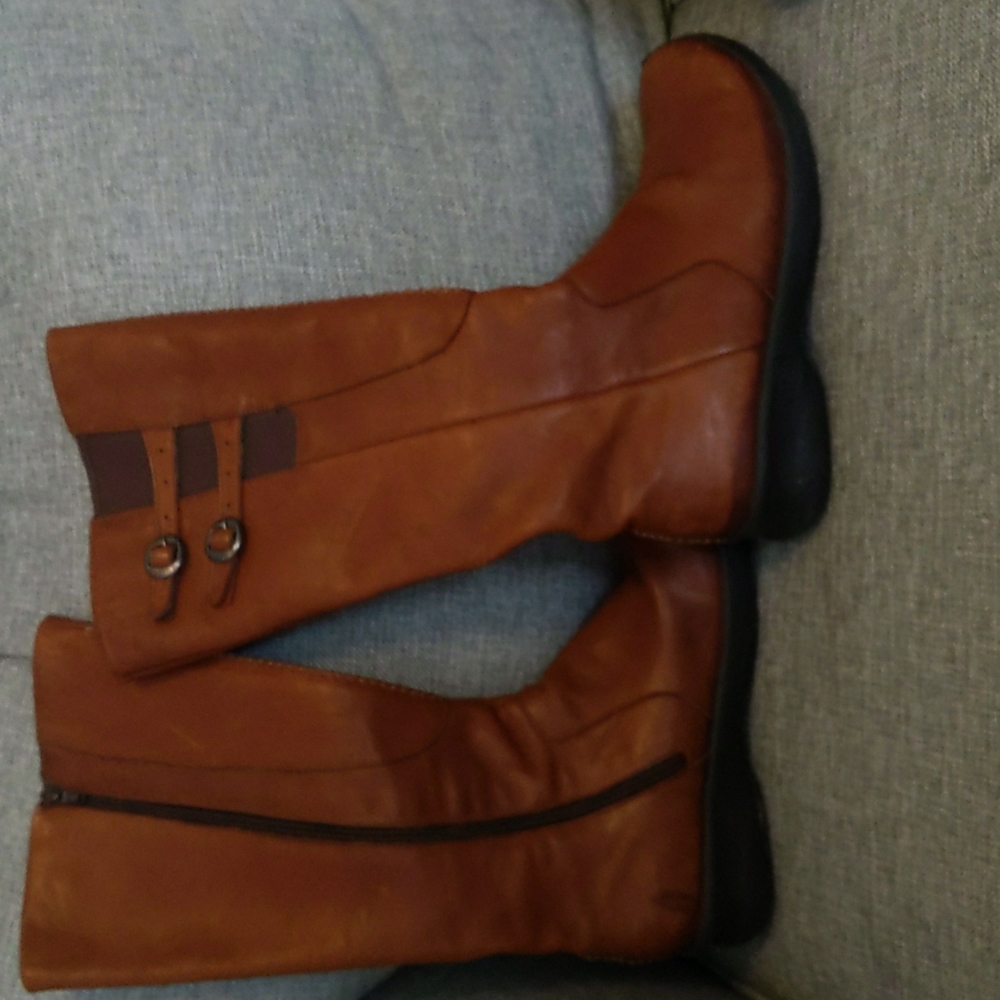 Keen knee high boots